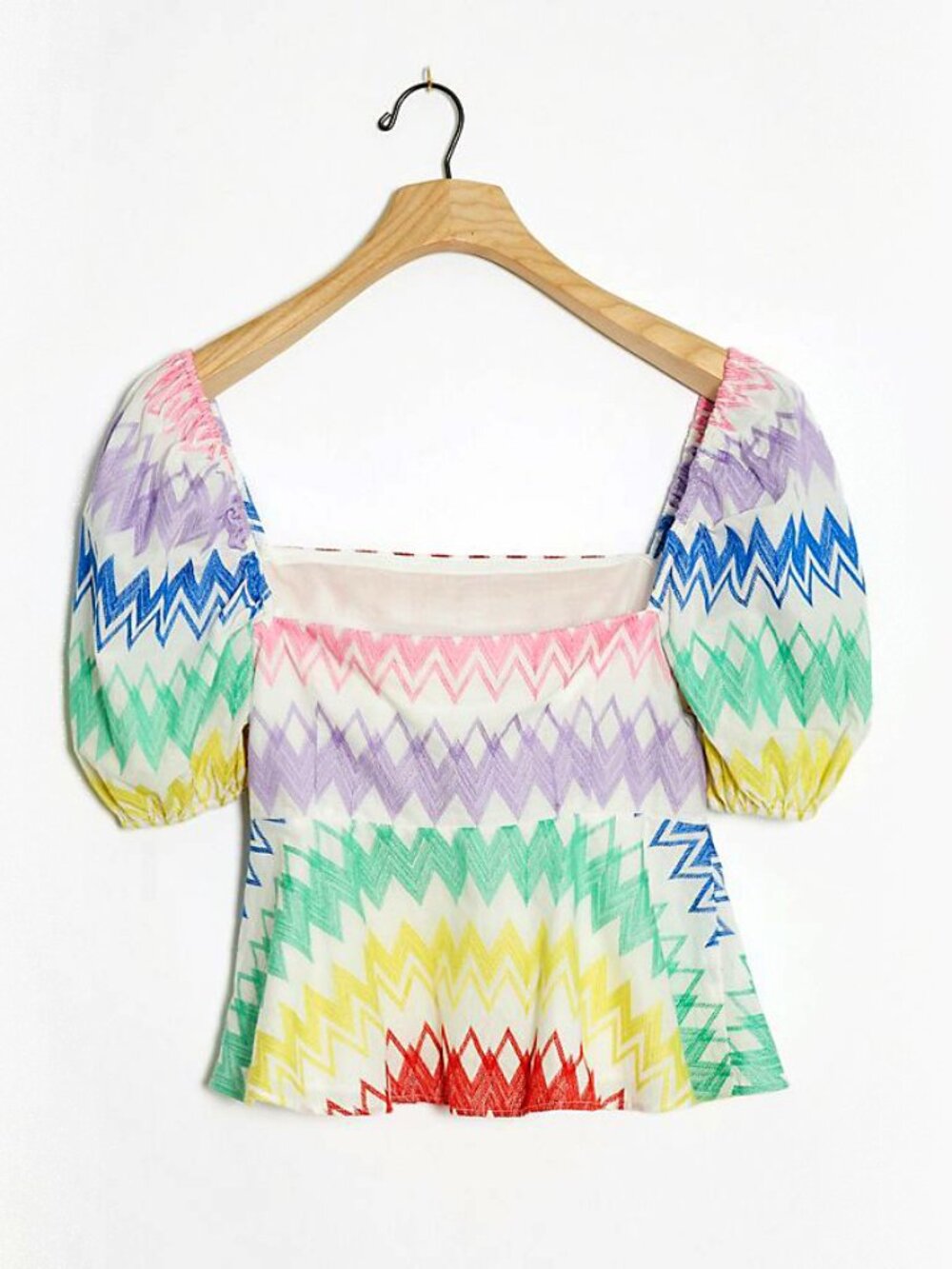 Yumi Kim | 100% Cotton Eliza Embroidered Multi Colored Top | NWT - Picture 6 of 10